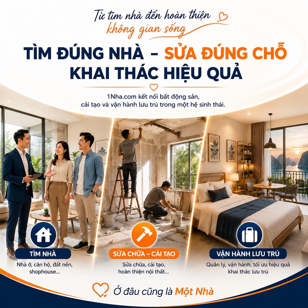 Tìm đúng nhà, sửa đúng chỗ, khai thác hiệu quả